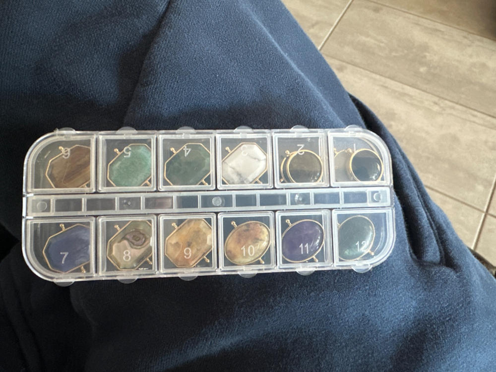 Spinner Organizer 12-compartment Case - Customer Photo From Kelly B.