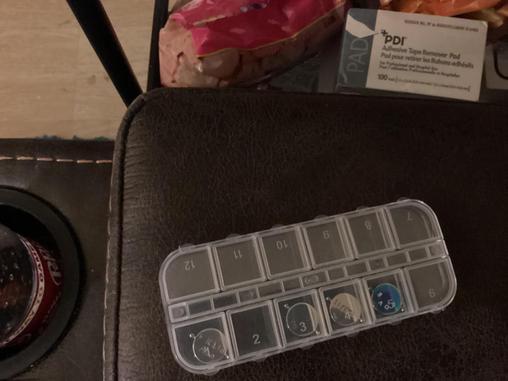Spinner Organizer Case - Customer Photo From Jennifer V.