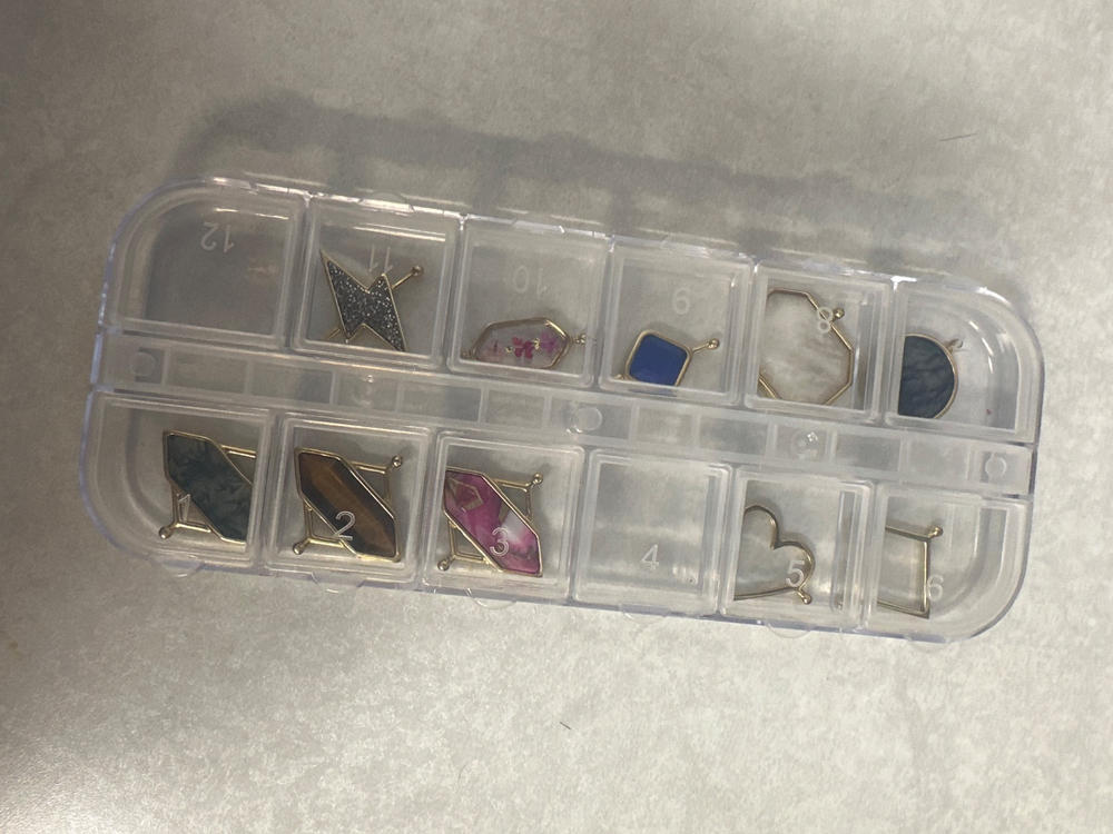 Element Organizer 12-compartment Case - Customer Photo From Kileigh Gonzales