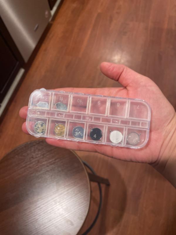Spinner Organizer Case - Customer Photo From Veronica H.