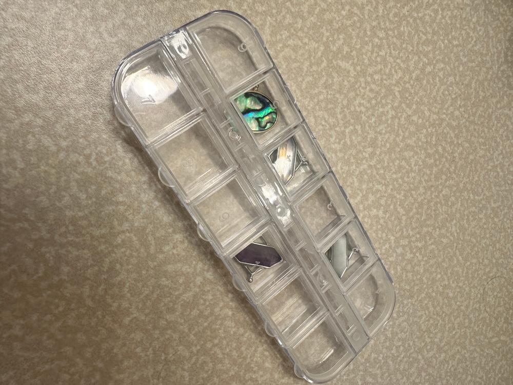 12-Element Organizer Case - Customer Photo From Autumn Swatt