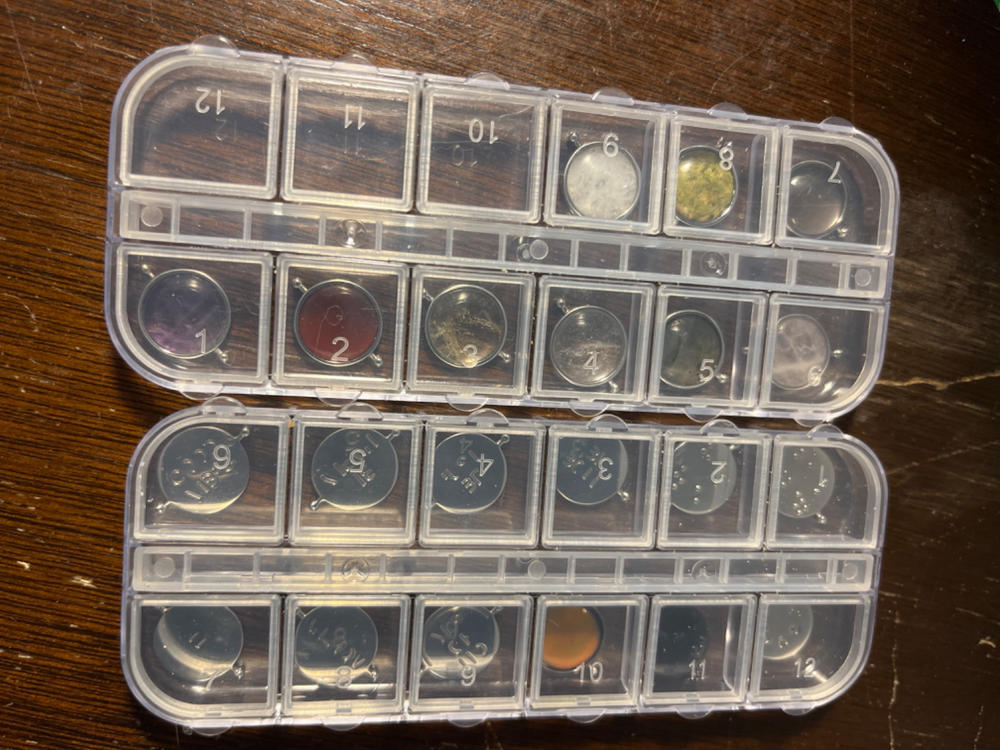 Spinner Organizer Case - Customer Photo From Mona L.