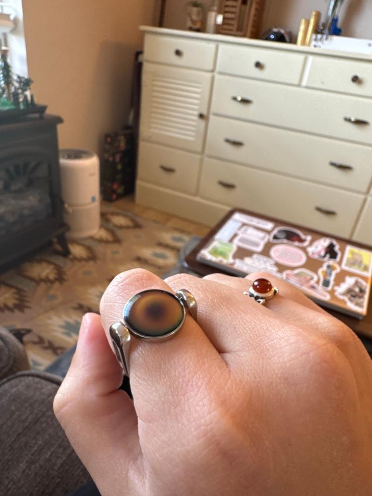 Mood Ring - Customer Photo From Megan Gardner