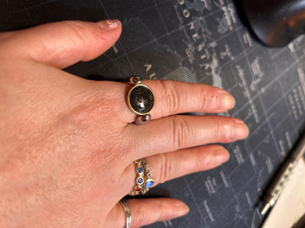 CONQUERing Ring Sizer Tool - Customer Photo From Sarah C.