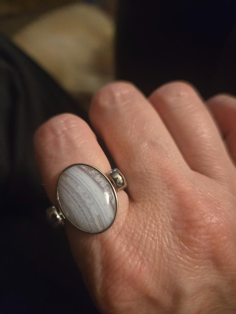 CONQUERing Ring Sizer Tool - Customer Photo From Michelle Van Harn