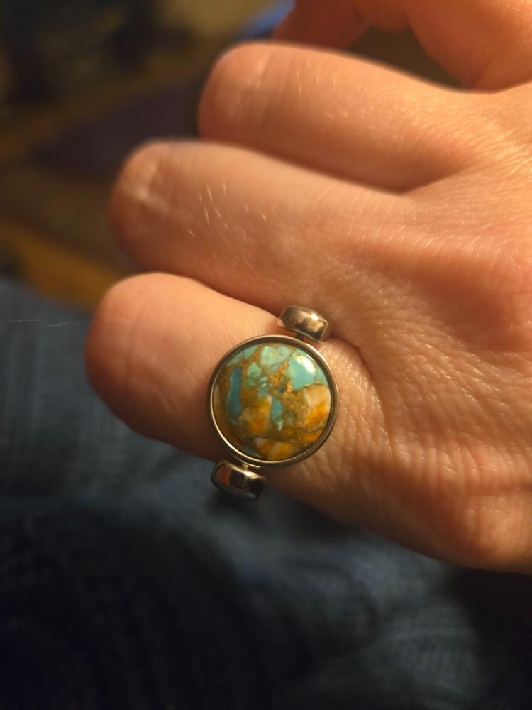 CONQUERing Ring Sizer Tool - Customer Photo From Michelle Van Harn