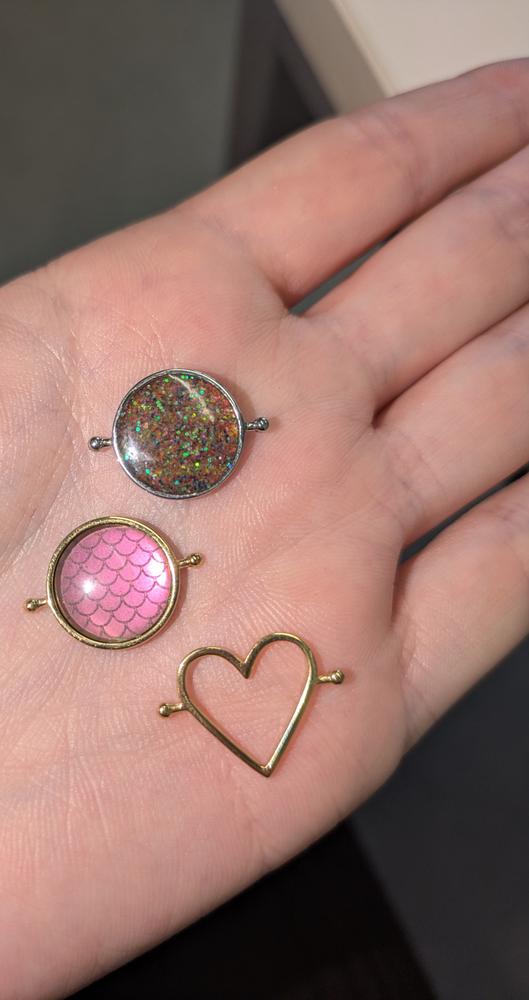 Heart-shaped Open Element - Customer Photo From Hannah Lou