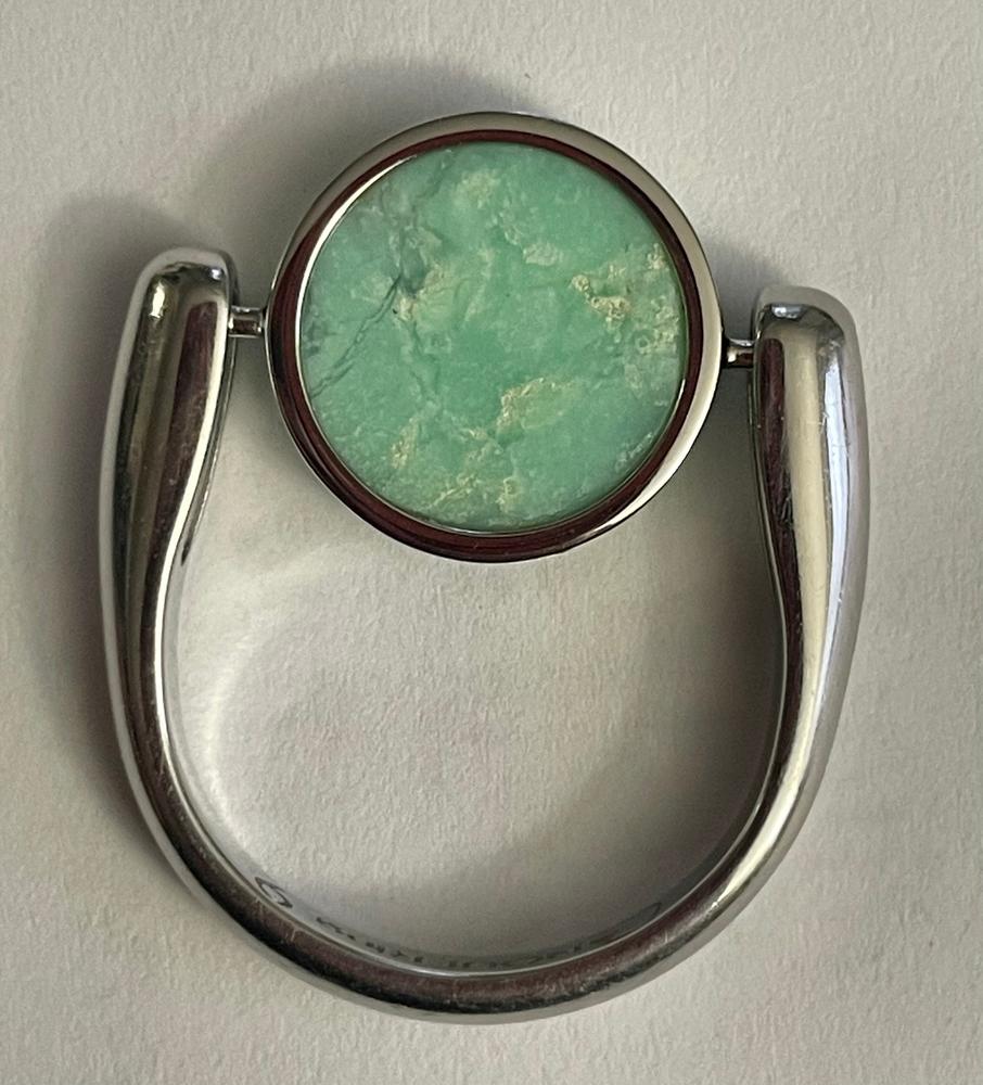 Chrysoprase Round Crystal Element - Customer Photo From Diane