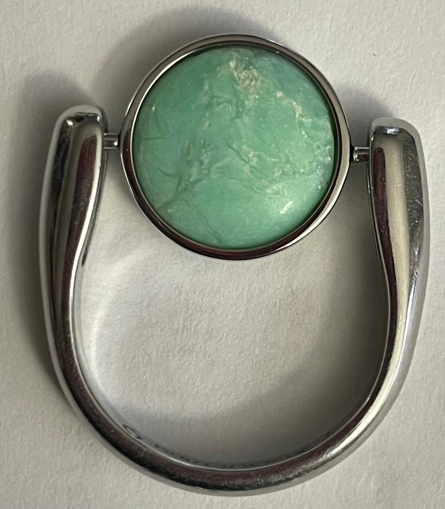 Chrysoprase Round Crystal Element - Customer Photo From Diane