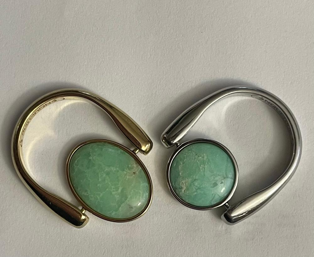 Chrysoprase Round Crystal Element - Customer Photo From Diane