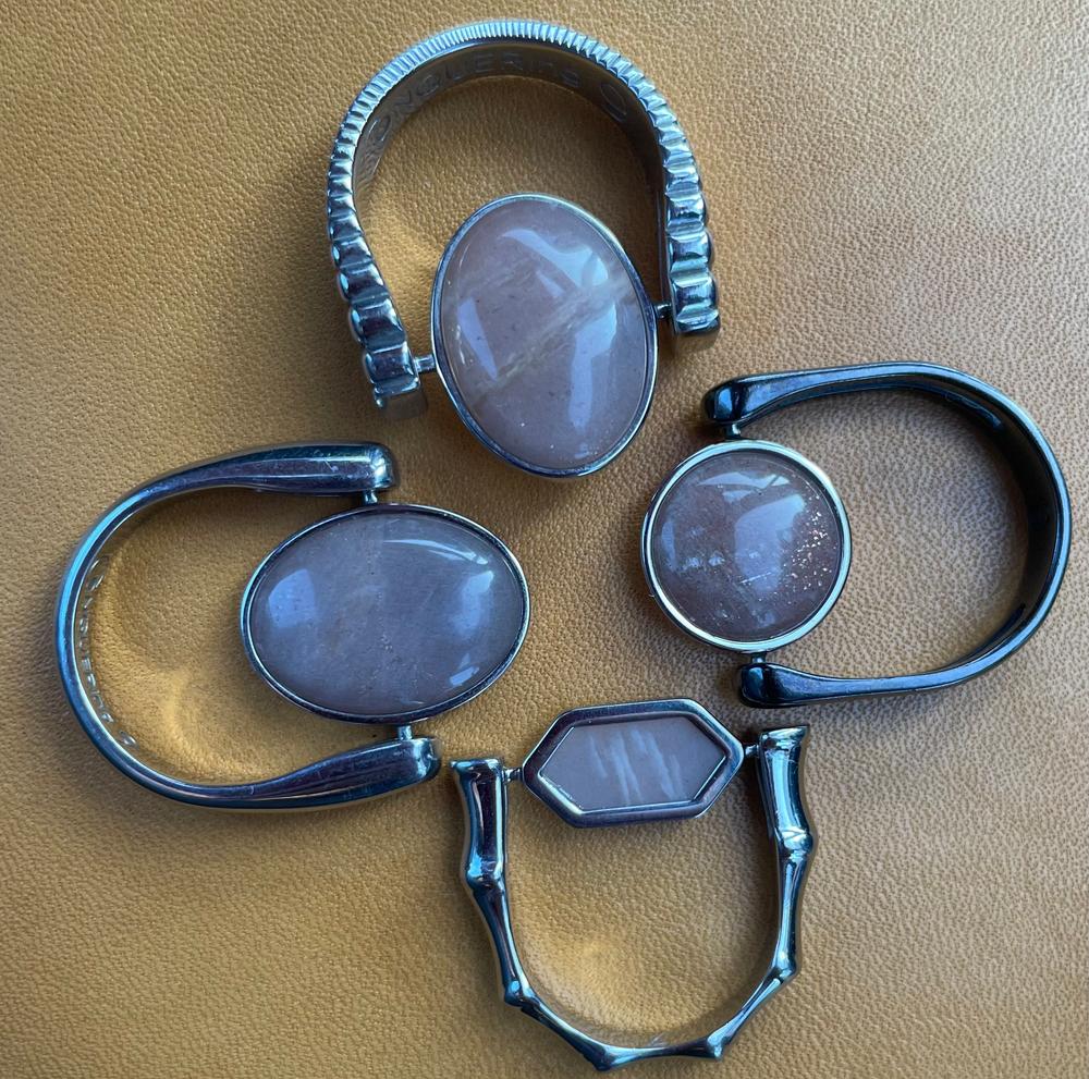 Sunstone Round Crystal Element - Customer Photo From Diane 