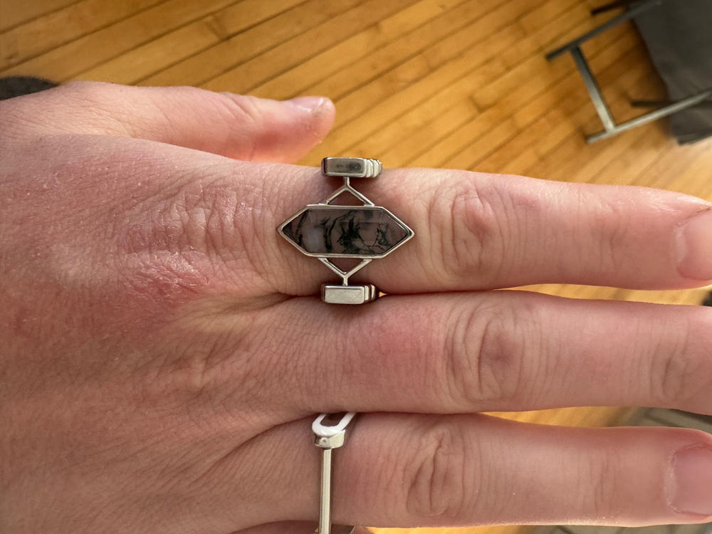 Smooth CrossBar™ Element - Customer Photo From Chelsea Simpson