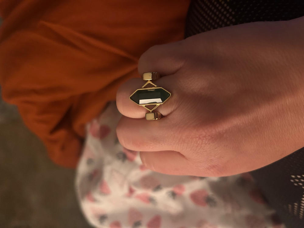 ViaDeco™ Ring Band - Customer Photo From Alana Arnold