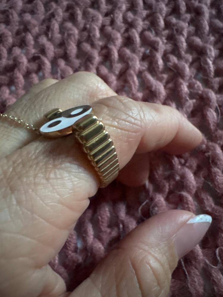 ViaDeco™ Ring Band - Customer Photo From Lauren Ciampi