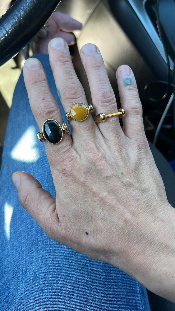 ViaDeco Ring Band - Customer Photo From Molly