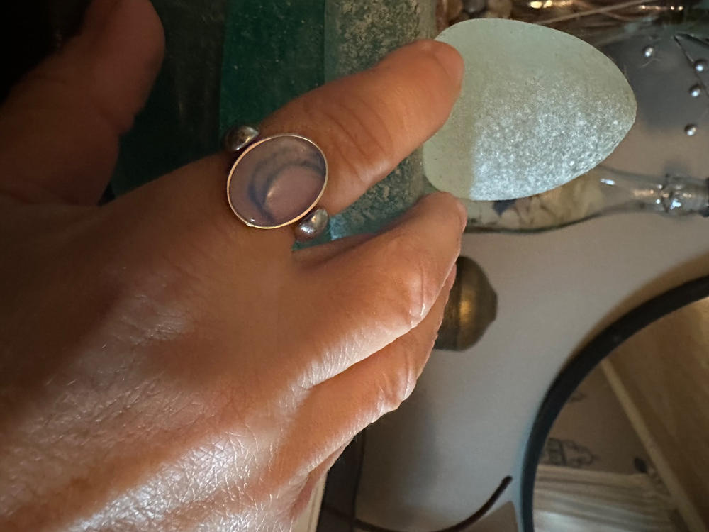 AlaDune™ Ring Band - Customer Photo From Linda Minch