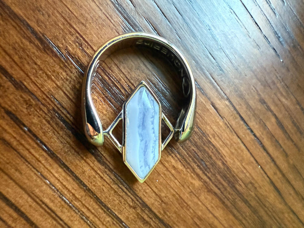 AlaDune™ Ring Band - Customer Photo From Lynn Weingarten