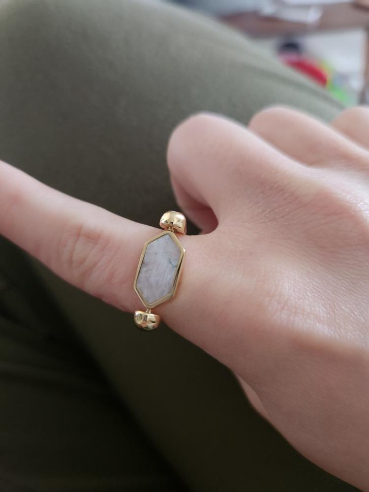 Hexbar Crystal Spinner - Customer Photo From Bobbie H.