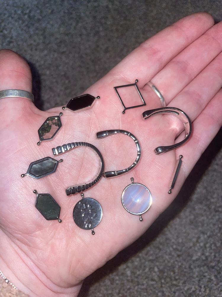 Hexbar Crystal Spinner - Customer Photo From Hayley