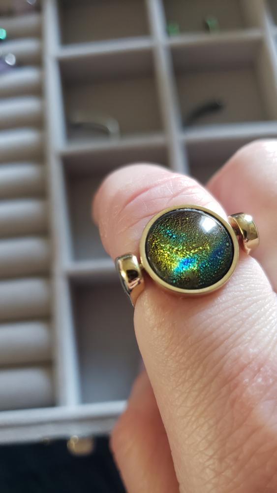 Holographic Spinner - Customer Photo From Annie E.
