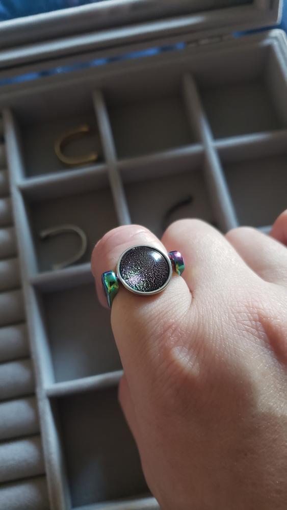 Holographic Spinner - Customer Photo From Annie Eich