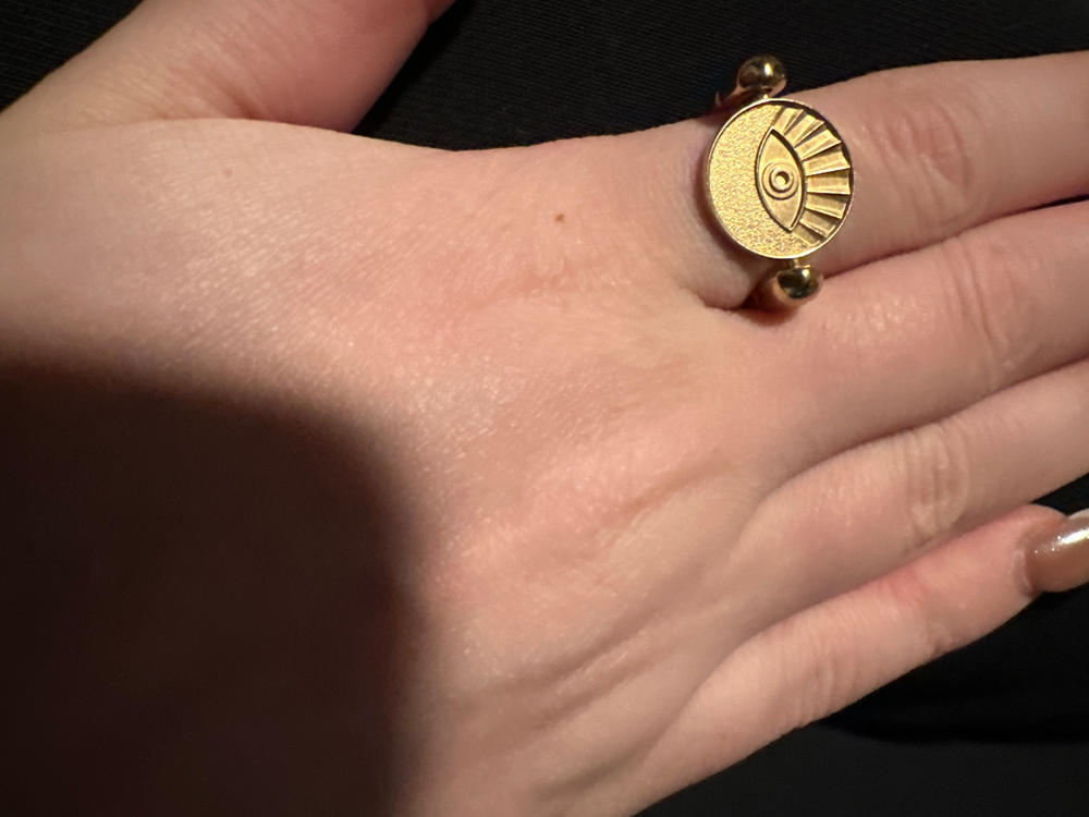 Evil Eye Element - Customer Photo From Dana Warsing