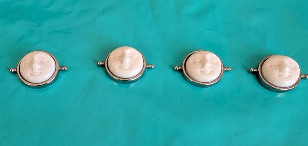 DIY Round Element Bezel - Customer Photo From Michele Britton