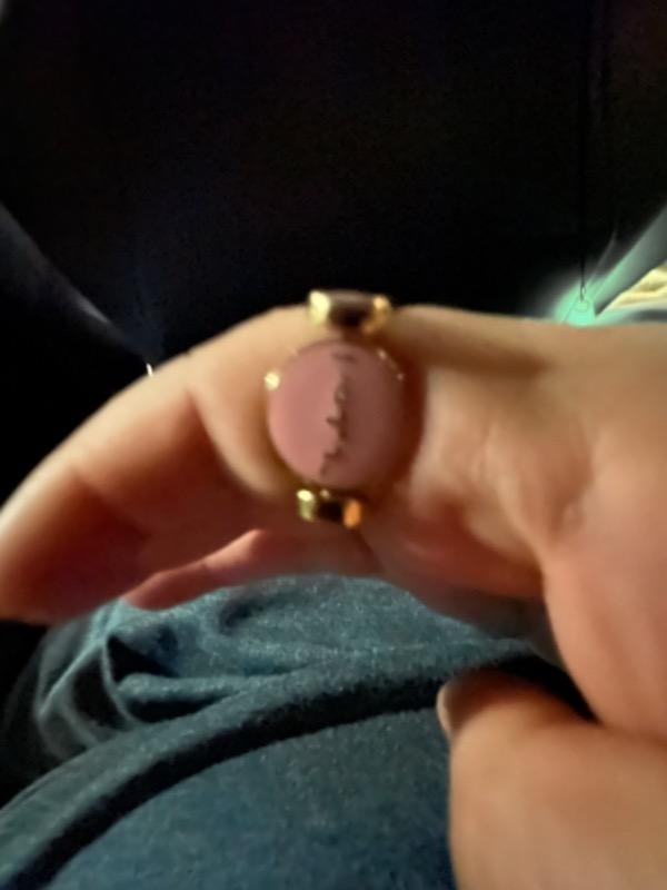 Chroma Ring Band – 5 Colors - Customer Photo From Ethany K.