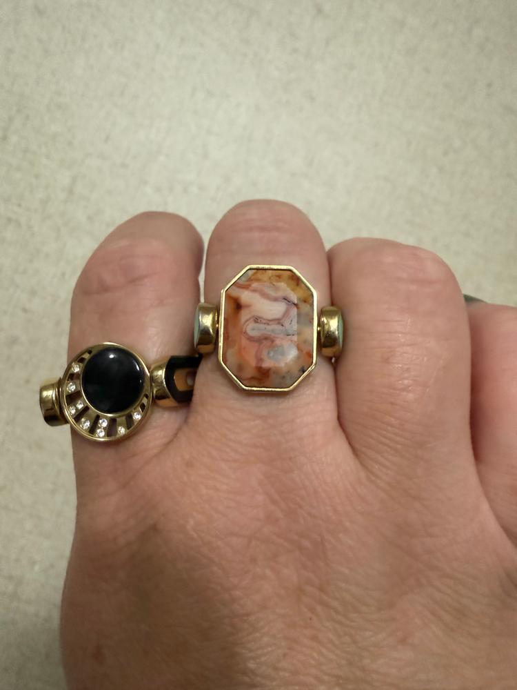 Chroma Ring Band - Customer Photo From Tekisha Hopson