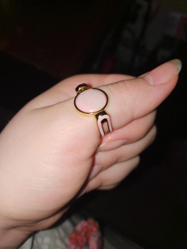 Chroma Ring Band - choose from 5 colors - Customer Photo From Marisa Connors