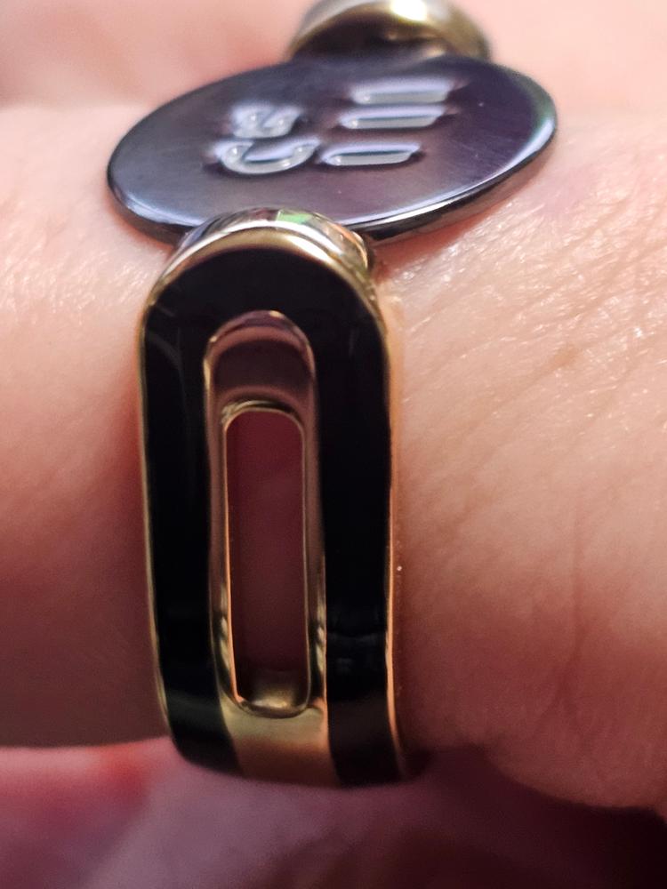 Chroma Ring Band - Customer Photo From Regina