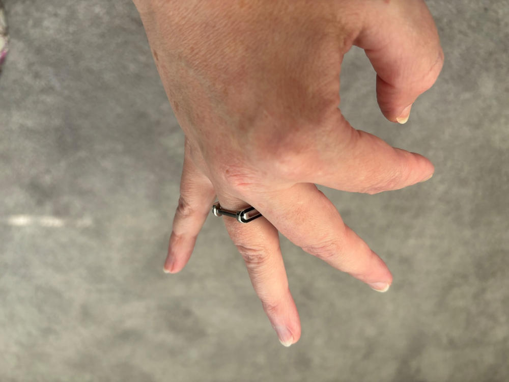 Chroma Ring Band - Customer Photo From Tabitha Stout