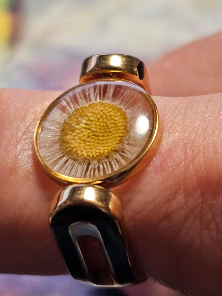 Chroma Ring Band - Customer Photo From Regina