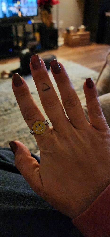 Smiley Face Element - Customer Photo From Amanda Strain