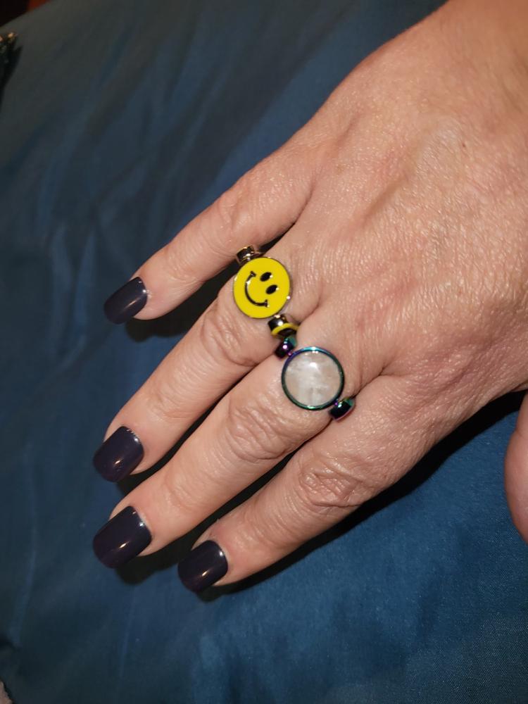 Smiley Face Element - Customer Photo From Crystal Pinyard