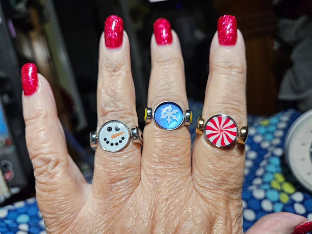 Winter Vessel Collection – Resin Rockers® Collab - Customer Photo From Cheryl Armstrong