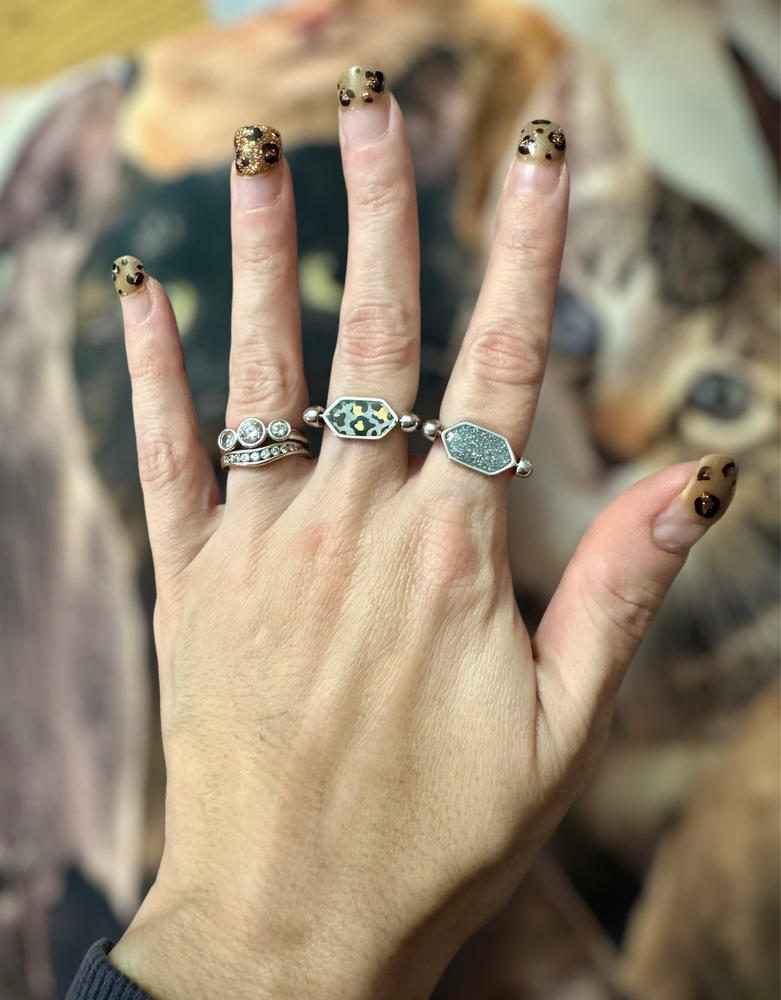 DIY HexBar™ Element Bezel - Customer Photo From Jen Villa