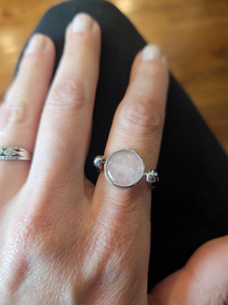 Round Crystal Element - Customer Photo From Stephanie L Ott