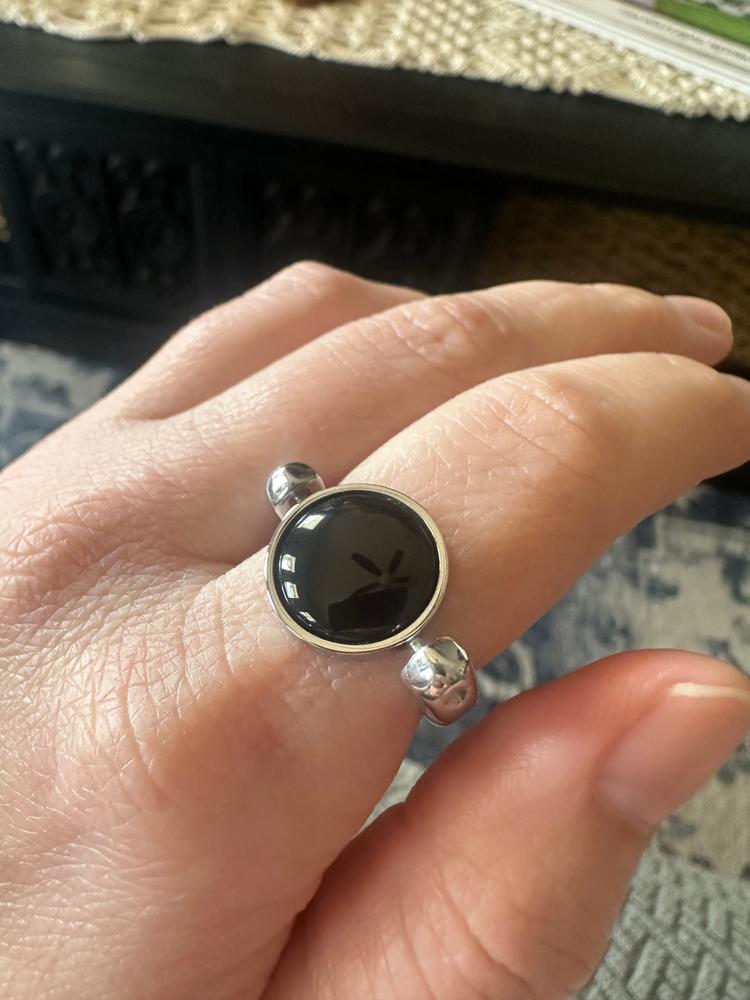 Round Crystal Element - Customer Photo From Meghan H.