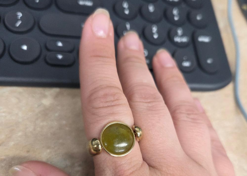 Round Crystal Element - Customer Photo From Bekah