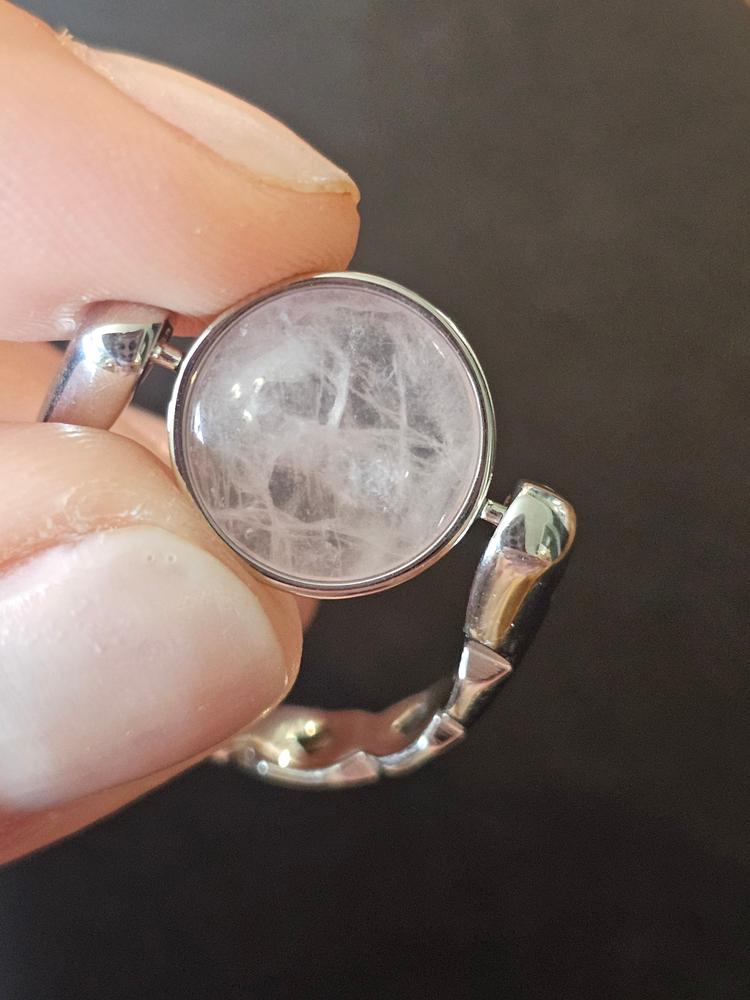 Round Crystal Element - Customer Photo From Stephanie L Ott