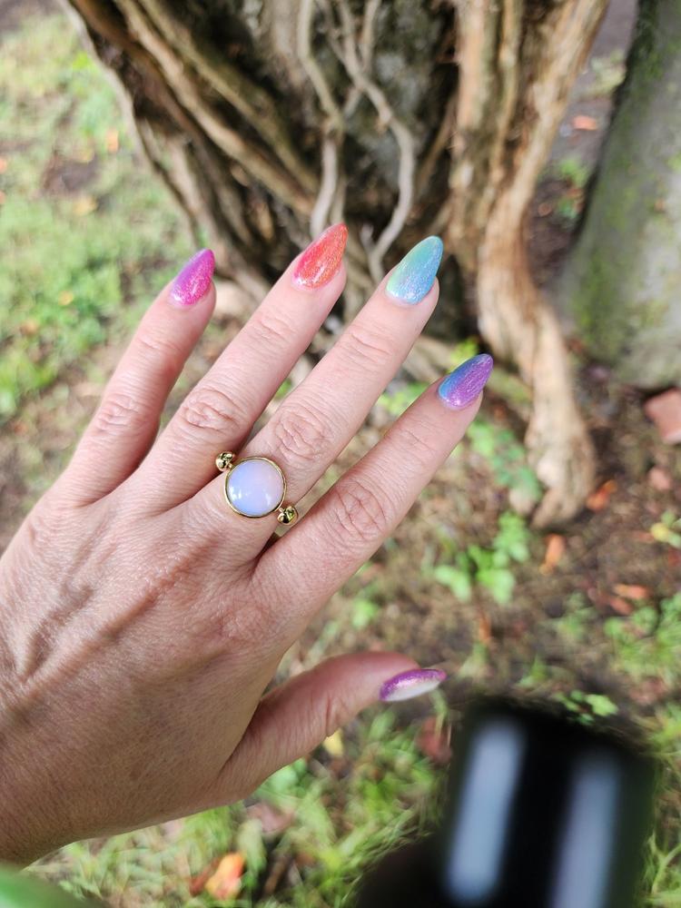 Opalite Element - Customer Photo From Rachael Bradford
