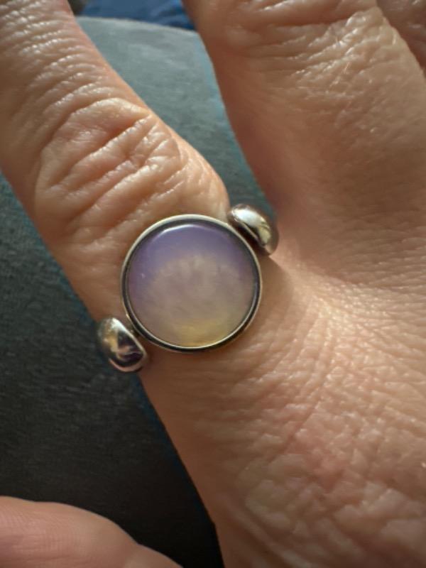 Opalite Spinner - Customer Photo From Mary M.