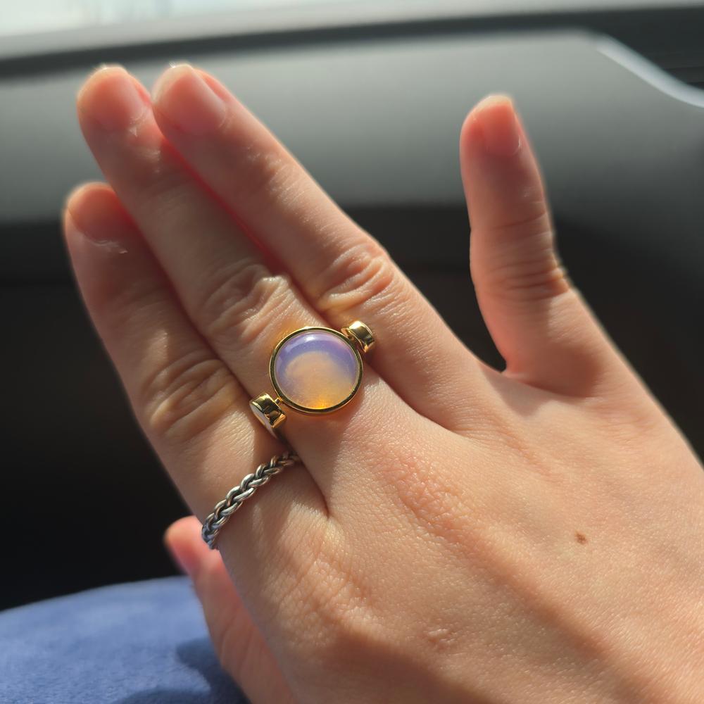 Opalite Element - Customer Photo From J. Y.