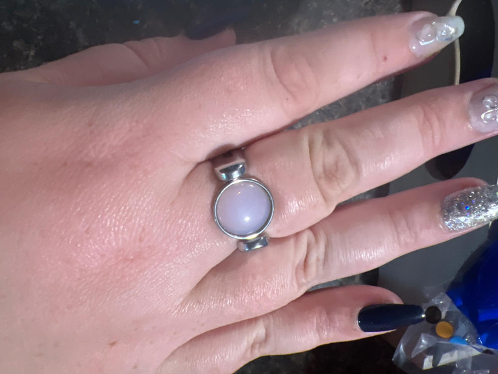 Opalite Element - Customer Photo From kelsee s.