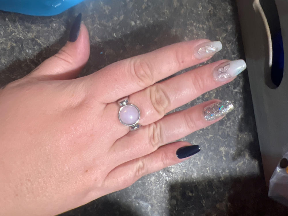 Opalite Element - Customer Photo From kelsee s.