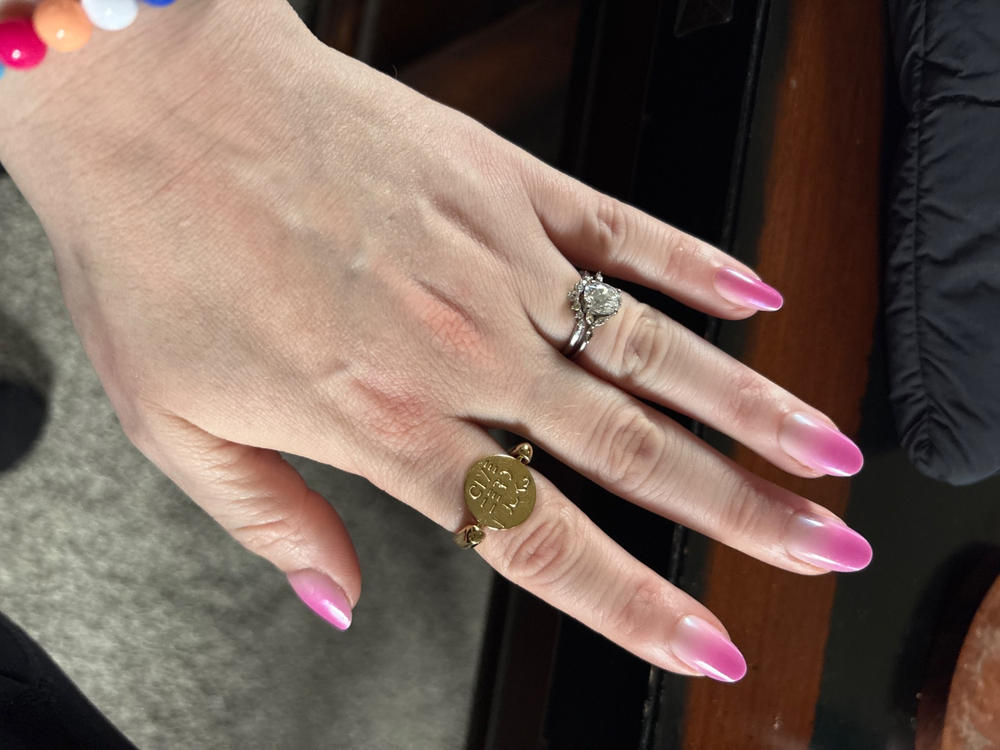 GIVE ZERO FUCKS Element - Customer Photo From Caitlin Trudeau