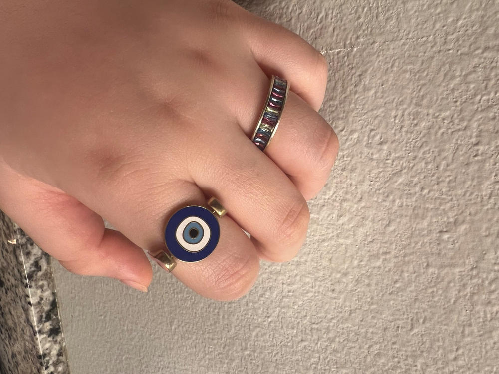 Evil Eye Novelty Element - Customer Photo From Anabelle Cantu