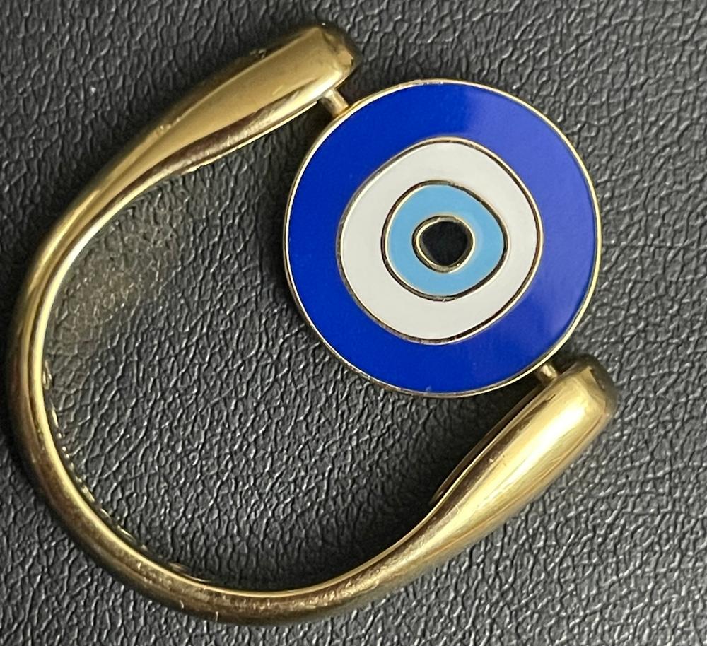 Evil Eye Novelty Element - Customer Photo From Diane