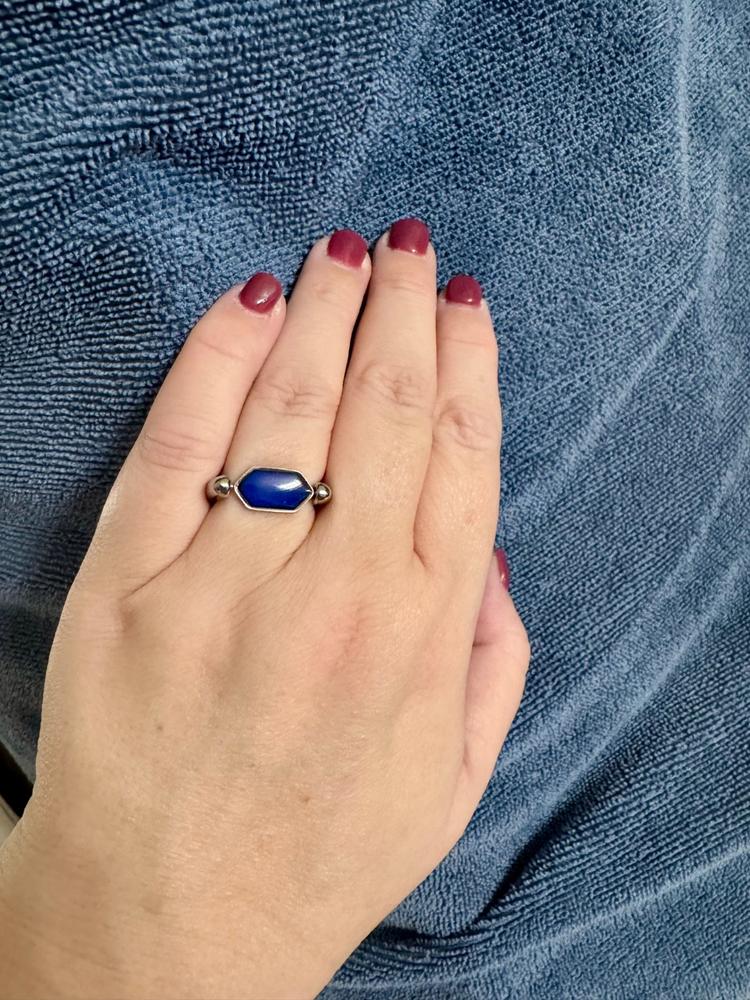 Mood HexBar™ Element (color changing) - Customer Photo From Kristy Foster